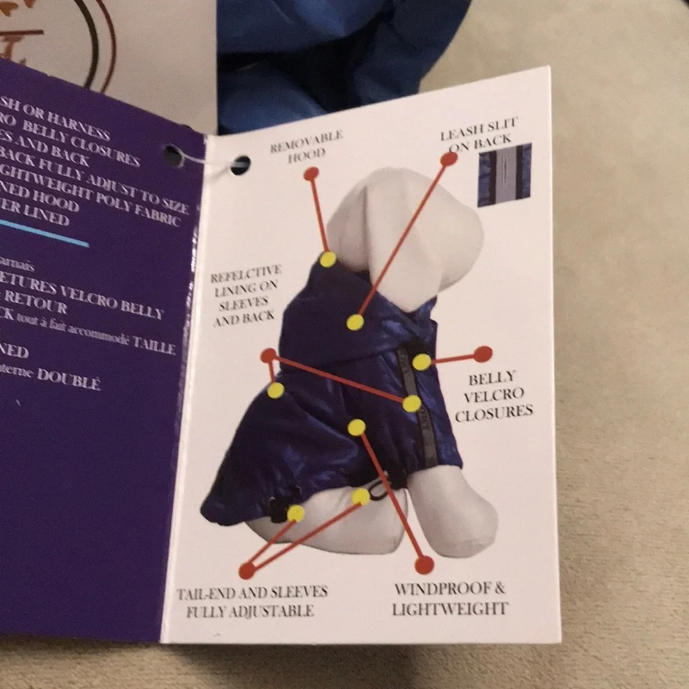 Pet life dog jacket